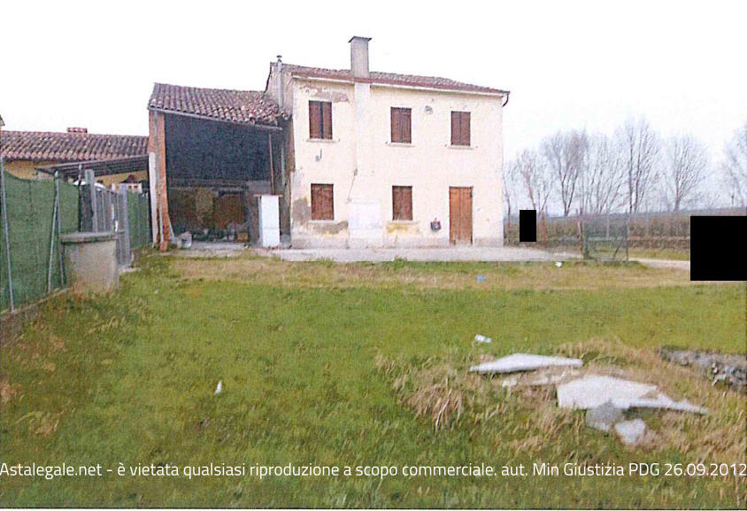 Abitazione di tipo civile a Megliadino San Vitale